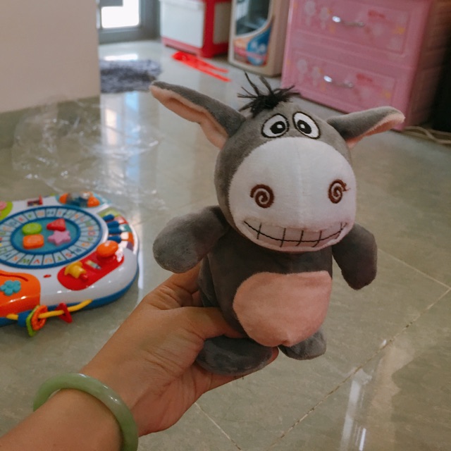 Chú lừa biết nói