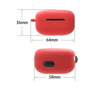 Case silicone đen cho Tai nghe Bluetooth Earbuds T3
