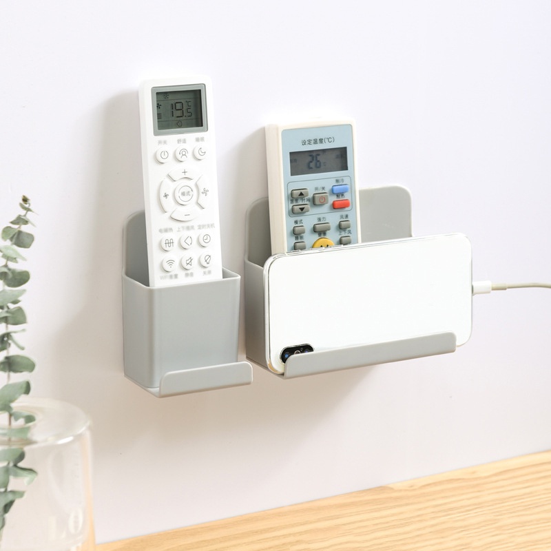 1 Giá Đỡ Điện Thoại Gắn Tường Đa Năng Tiết Kiệm Không Gian Tiện Dụng