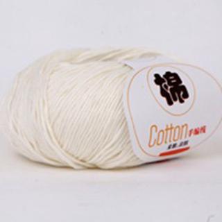 Cuộn len cotton dài nhiều màu dễ thương xinh xắn