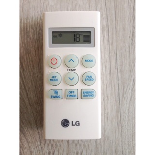 Remote Điều Khiển Máy Lạnh , Máy Điều Hòa LG AKB73756203 (Loại 1)