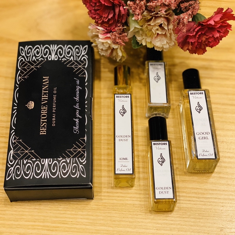 【Mẫu mới- Chất lượng không đổi】Tinh dầu nước hoa Dubai mẫu chai vuông mới 4ml-6ml-9ml-18ml | BigBuy360 - bigbuy360.vn