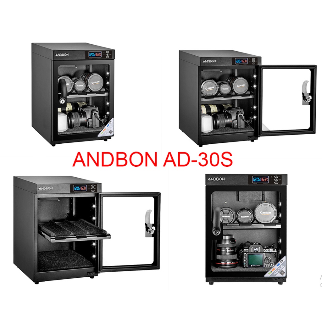 Tủ chống ẩm Andbon AD-30S (30 lít)