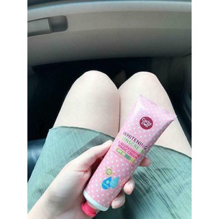 Makeup body Thái cho da trắng sáng