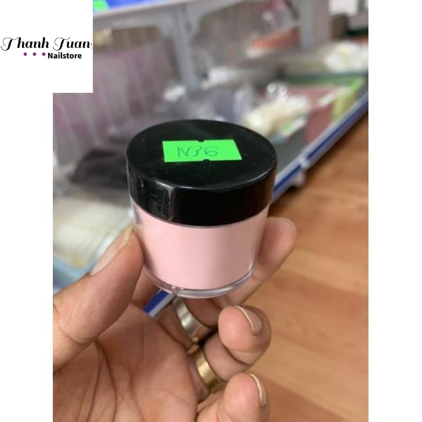 Bột nail đắp móng clear, trắng, hồng hũ 100g  - Phụ kiện đồ nail