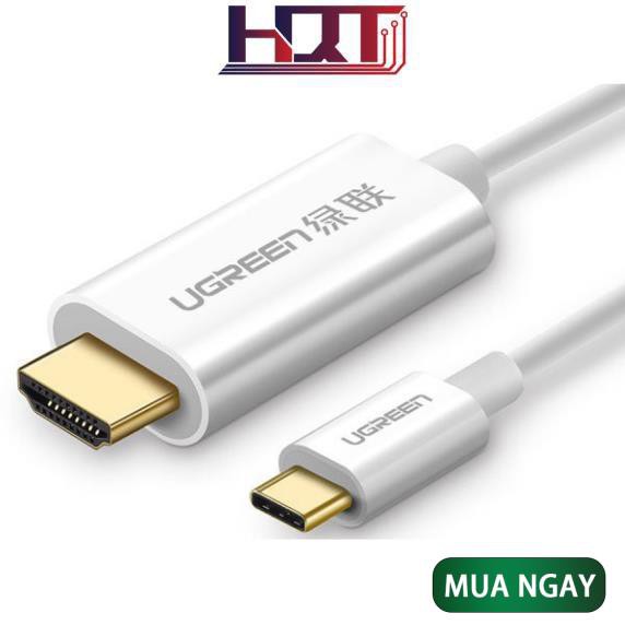 Cáp chuyển đổi USB-C sang HDMI UGREEN MM121 - Hàng chính hãng