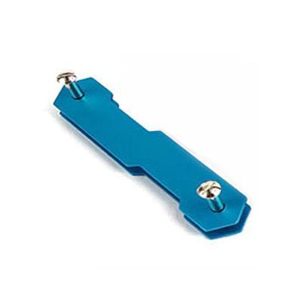 BARRY Key Organizer Clip Flexible Multi-functional Housekeeper Keychain Keys Wallet Aluminum alloy Keys Holder Folder