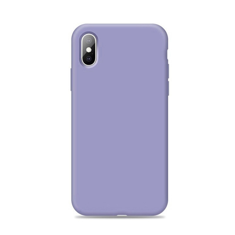 Koosuk Soft Silicone Flocking Protection Phone Case For iphone 6 6S 7 8 Plus X XR XS Max SE 2020