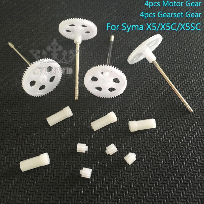 Bánh Răng Nhựa Bền Cho Máy Bay Điều Khiển Từ Xa Skytech M68 Syma X5/X5C/X 5sc