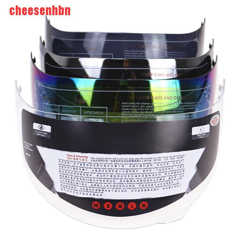 [cheesenhbn]Fit For AGV K1 K3SV K5 Motorcycle Wind Shield Helmet Lens Visor Full Face