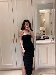 💥 ĐẦM BODY HAI DÂY NHÚN THÂN [Ảnh Thật]
