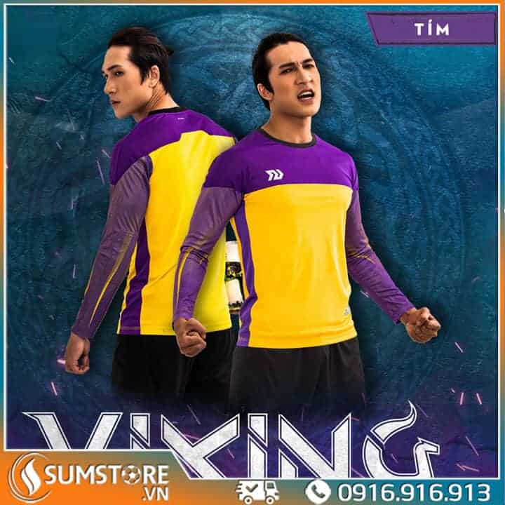 BULBAL – Áo Thủ Môn Cao Cấp Viking Vàng Tím
