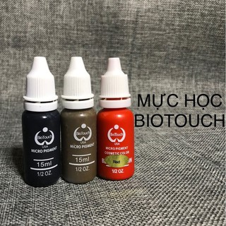 Mực tập Biotouch Môi + Mày phun xăm
