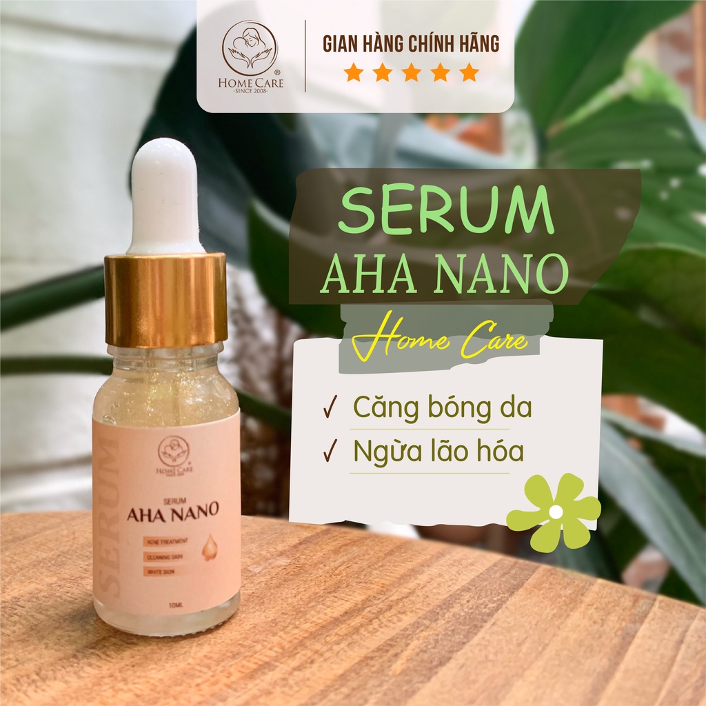Serum AHA Nano dưỡng da Home Care 10ml