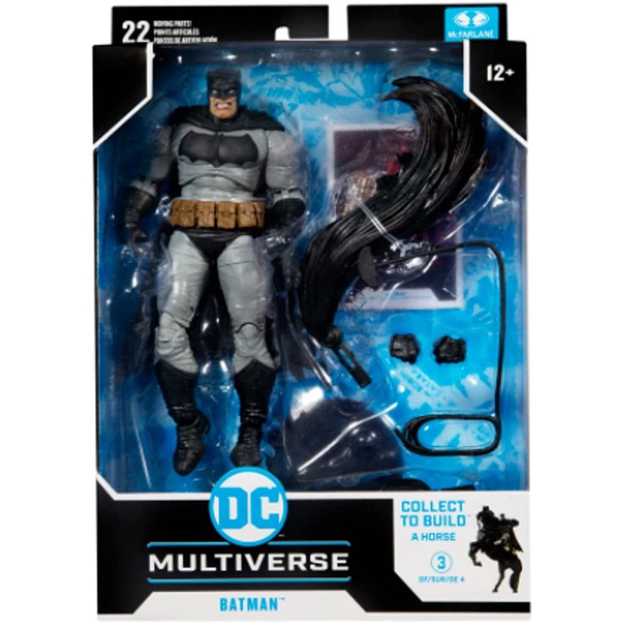 Mô hình McFarlane🦇DC Multiverse 7-inch🦇The Dark Knight Returns : Batman