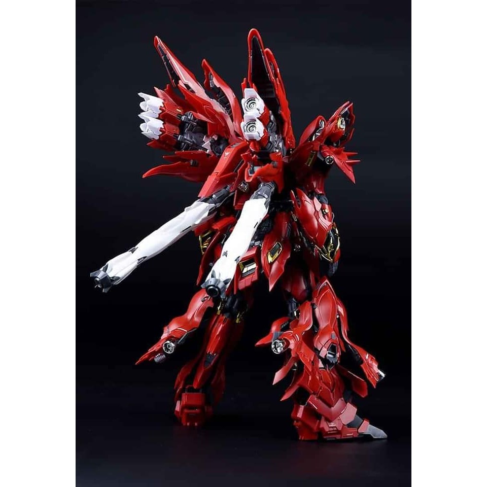 Mô hình lắp ráp Armor bộ giáp cho MG Sinanju 1/100 Takumi