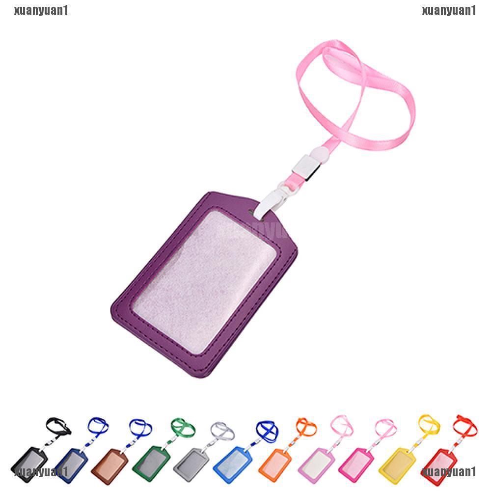 Xyvn Hộp Nhựa Đựng Thẻ ID Bảng Tên Dạng Đứng w /