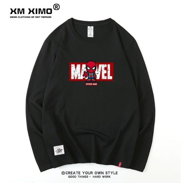 Áo thun coton hãng MARVEL | BigBuy360 - bigbuy360.vn