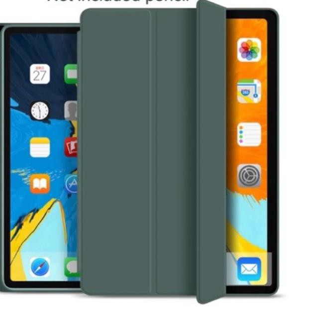 (Xanh rêu)_Bao da TPU Smart Case iPad Air, Air 2, Pro 9.7, Mini 4/5, Gen 7 Gen 8 10.2 Air 3, Pro 11 2020,Pro 10.5, Gen 6