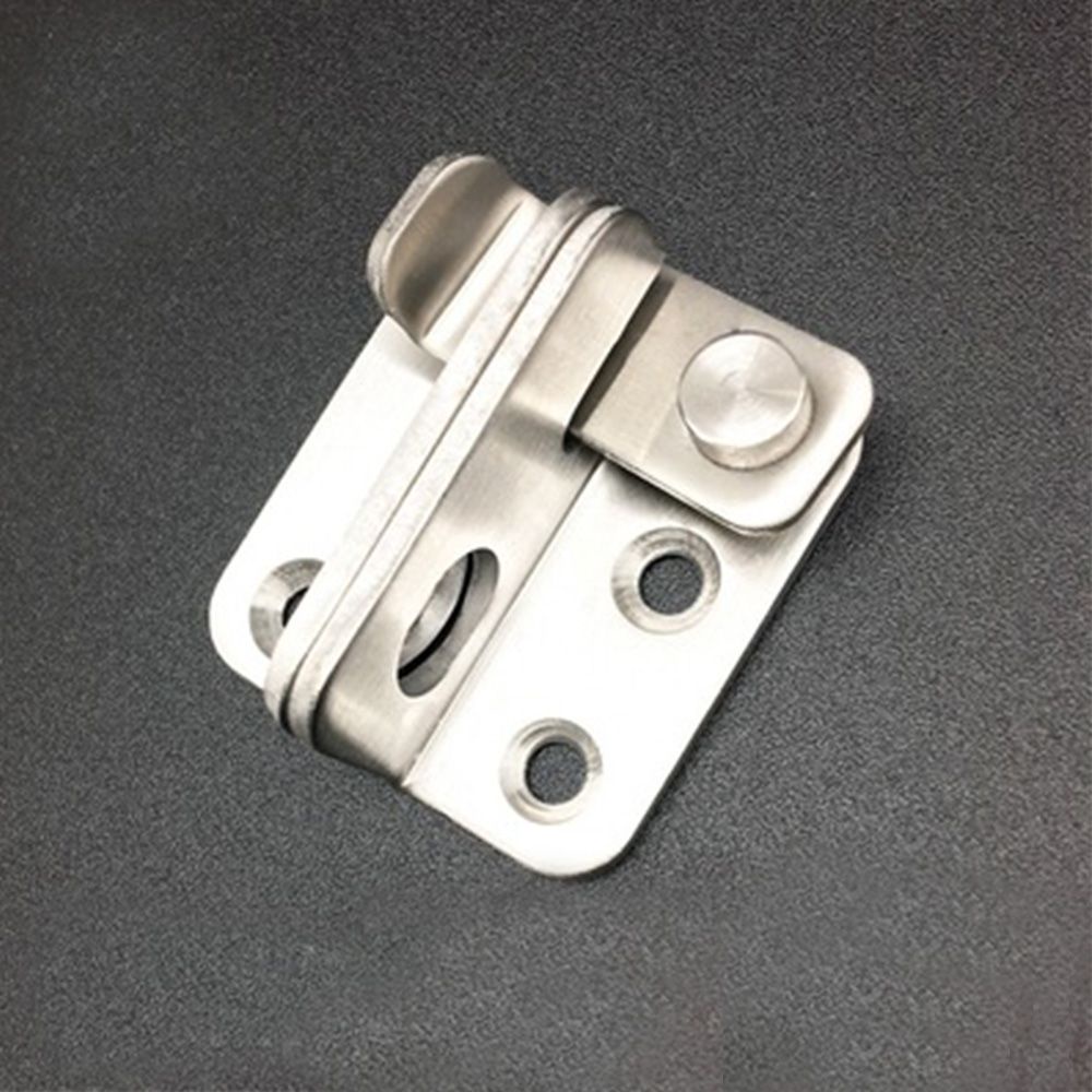 YIYU Khóa Cửa Bằng Thép Không Gỉ Dày Dặn Chống Trộm An Toàn Tiện Dụng Cho Gia Đình