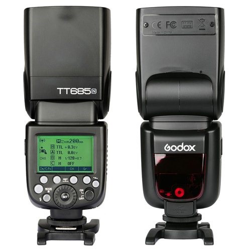 Đèn flash Godox TT685 for Canon/Nikon/Sony/Fujifilm- Bảo hành 12 tháng (Hàng chính hãng)