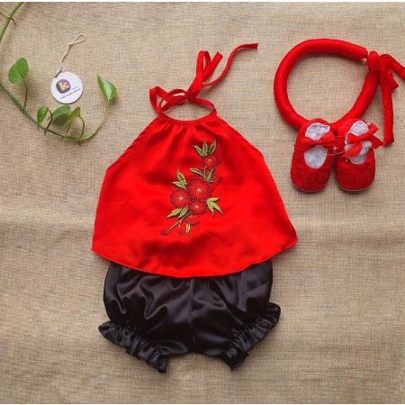 Yếm xinh cho bé (Kèm mấn)