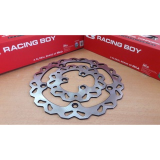 Bộ đĩa trước sau RCB raider Fi