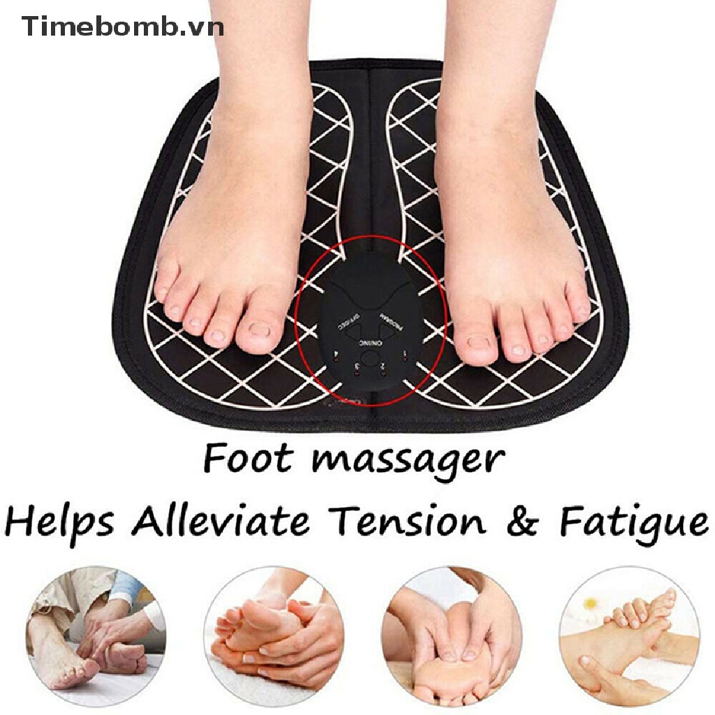 (Hàng Mới Về) Thảm Mát Xa Chân Giảm Đau Lưu Thông Máu