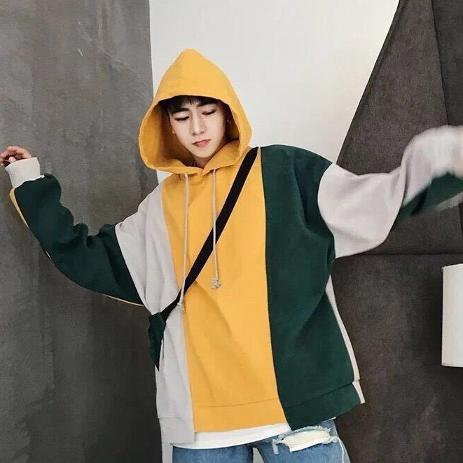 Áo Hoodie Nam Dáng Rộng Thời Trang Phong Cách Hàn | BigBuy360 - bigbuy360.vn