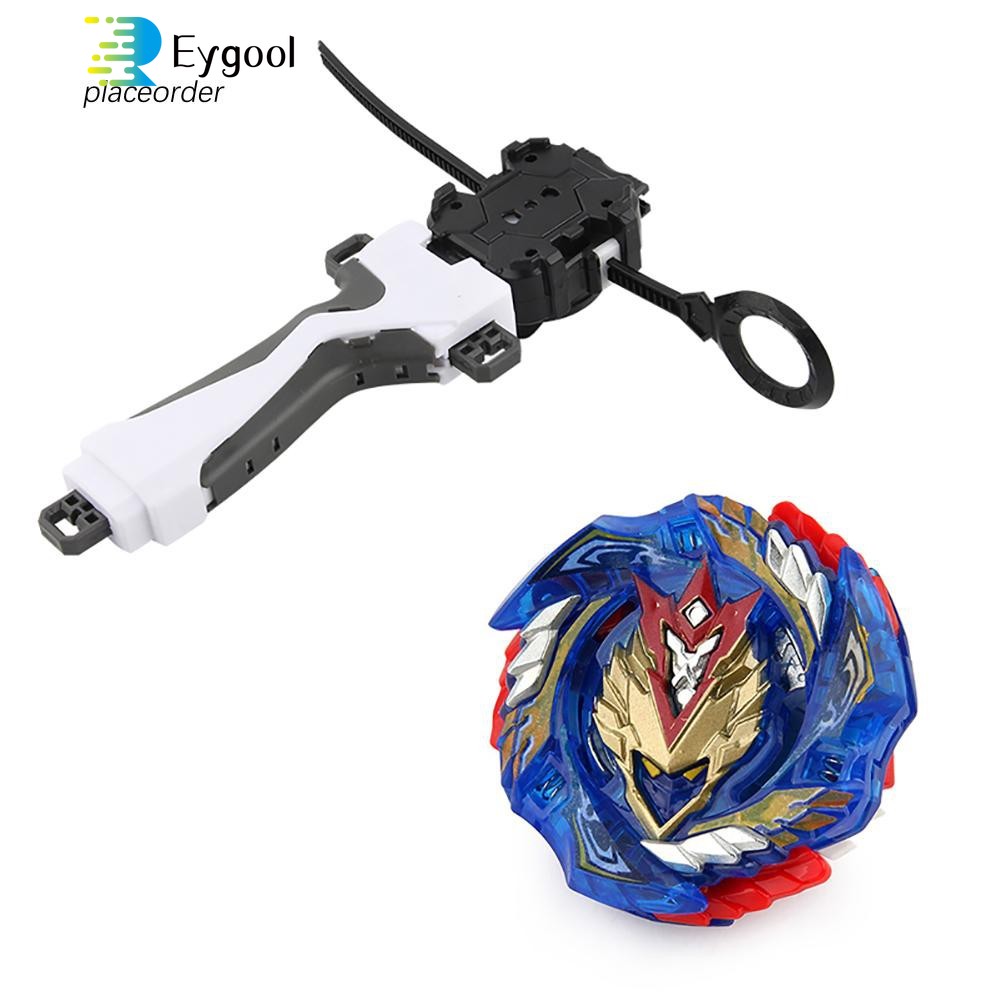 Eygool store Đồ chơi con quay bằng kim loại phong cách Beyblade Burst B-127 dành cho các bé