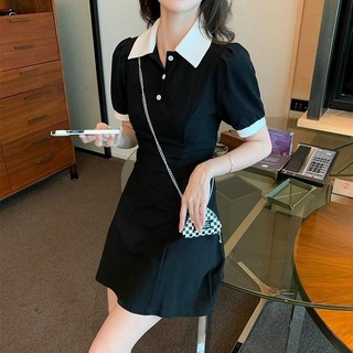 [SẴN] BIGSIZE (60-90KG)ẢNH THẬT MINSTORE.VN ĐẦM POLO XOÈ CỰC XINH