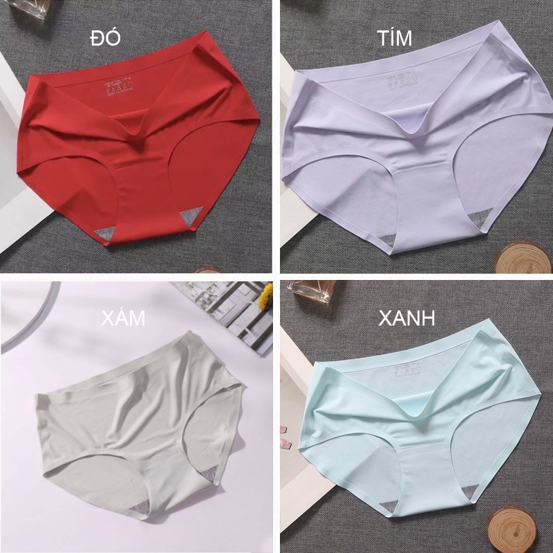 Quần Lót Nữ Đúc Su Thun Lạnh Trơn Không Đường May HAVENA QC01 | BigBuy360 - bigbuy360.vn