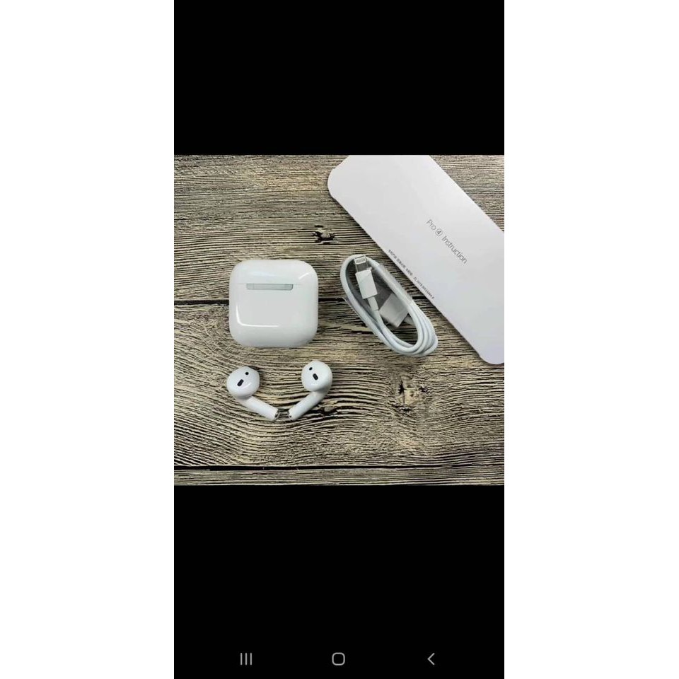 [ SIÊU HOT ]Tai nghe Bluetooth Mini Pro ➍ TWS - Bản Cao Cấp 5.0,Đổi tên,Cảm Biến, Định vị, BH Lỗi 1 đổi 1 1 Tháng