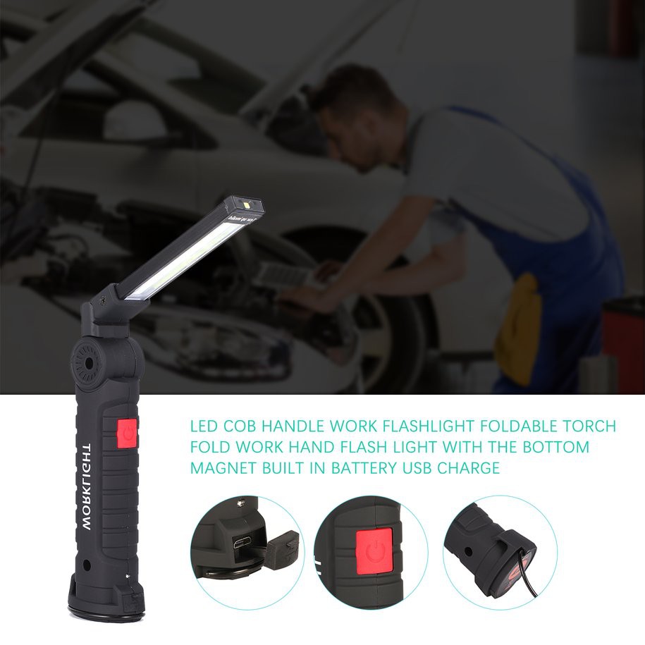 Đèn pin LED đa năng hỗ trợ sửa chữa