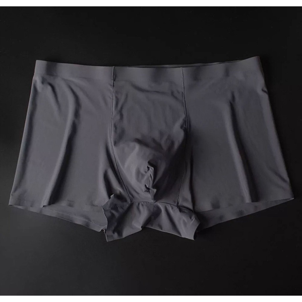 Quần Lót Nam Boxer ⚡FREE SHIP⚡ Quần sịp nam đúc lụa thương hiệu MILMUMU NHẬT BẢN