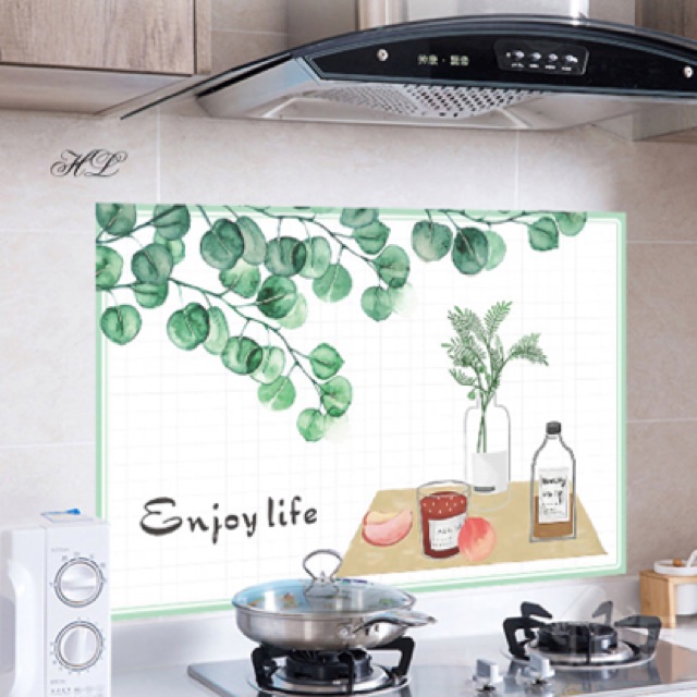 GIẤY DÁN TƯỜNG | DECAL DÁN BẾP KHỔ LỚP CHỊU NHIỆT 2023