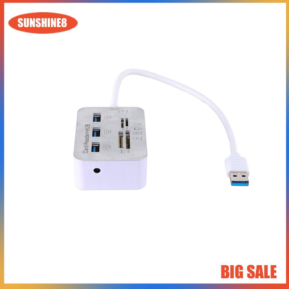 Bộ Chia 3 Cổng Usb 3.0 Đa Năng