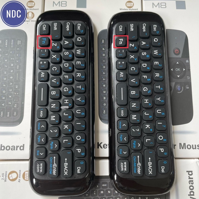 Chuột Bay M8  Pin Sạc, Có Bàn Phím, Giọng Nói 1 Chạm 1 Nút Học Lệnh