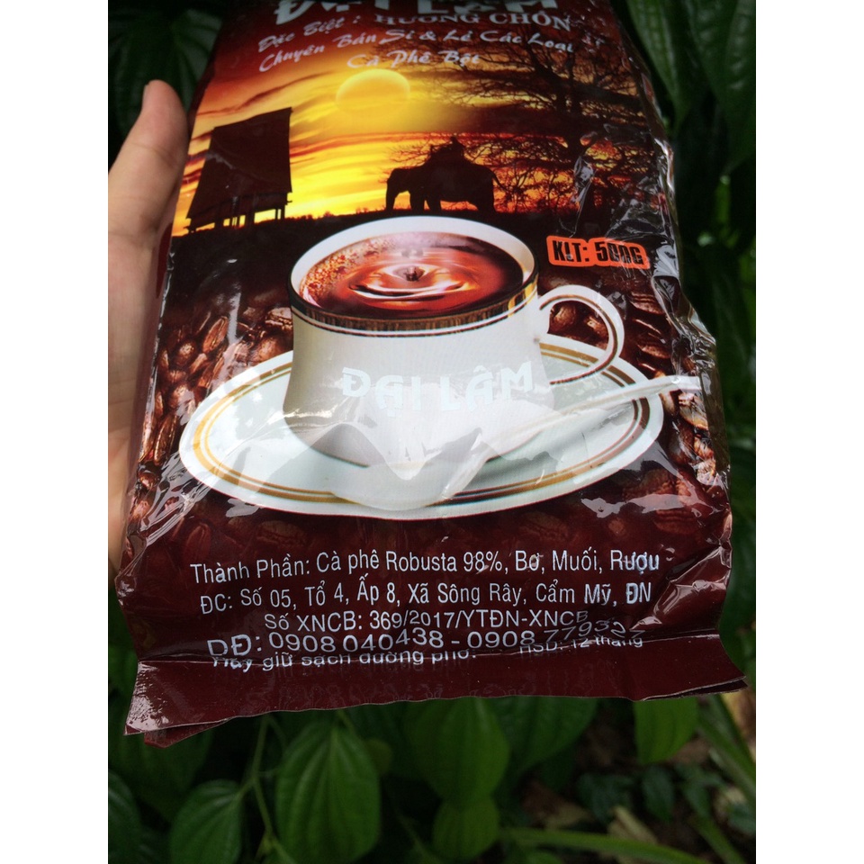 Cà phê bột Đại Lâm hương chồn 500g. Date 03.2022 | BigBuy360 - bigbuy360.vn