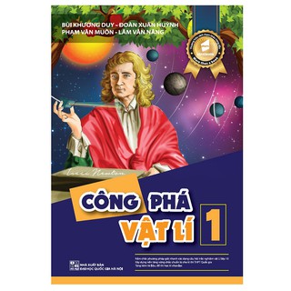 Sách - Combo: Công phá Vật Lí 1+2+3 (3 cuốn)