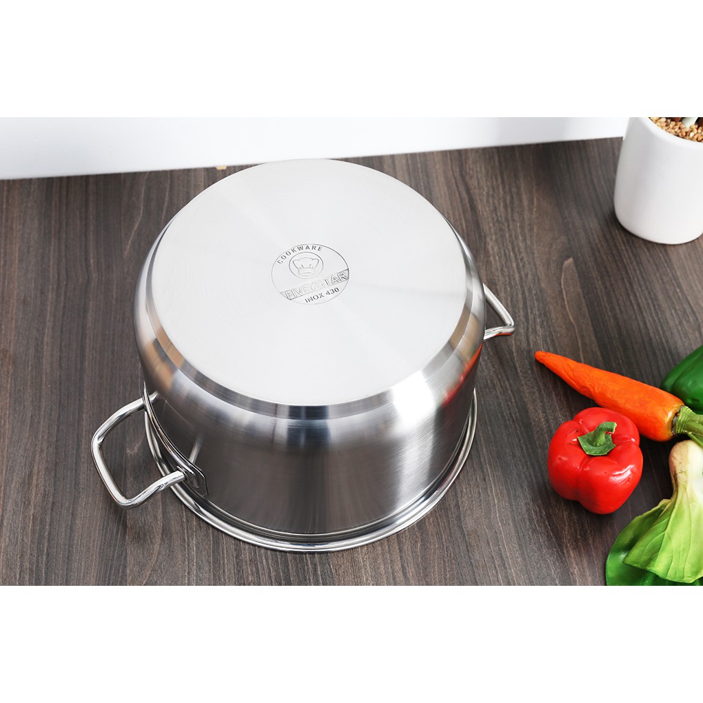 Bộ nồi xửng hấp inox Fivestar 30cm