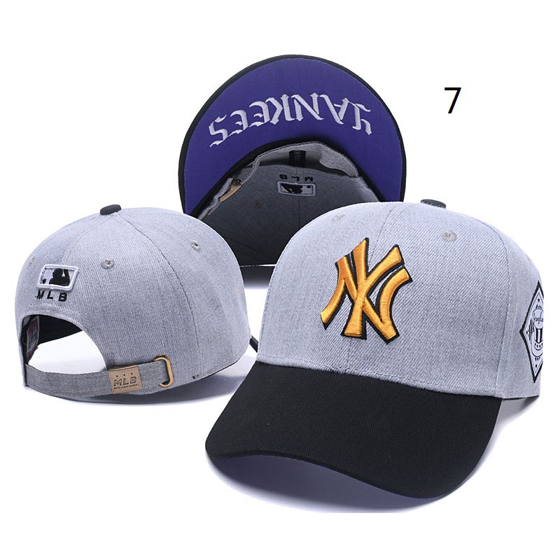 Mới Mũ Lưỡi Trai Ny Phong Cách New York Yankees Có Thể Điều Chỉnh Kích Thước 12