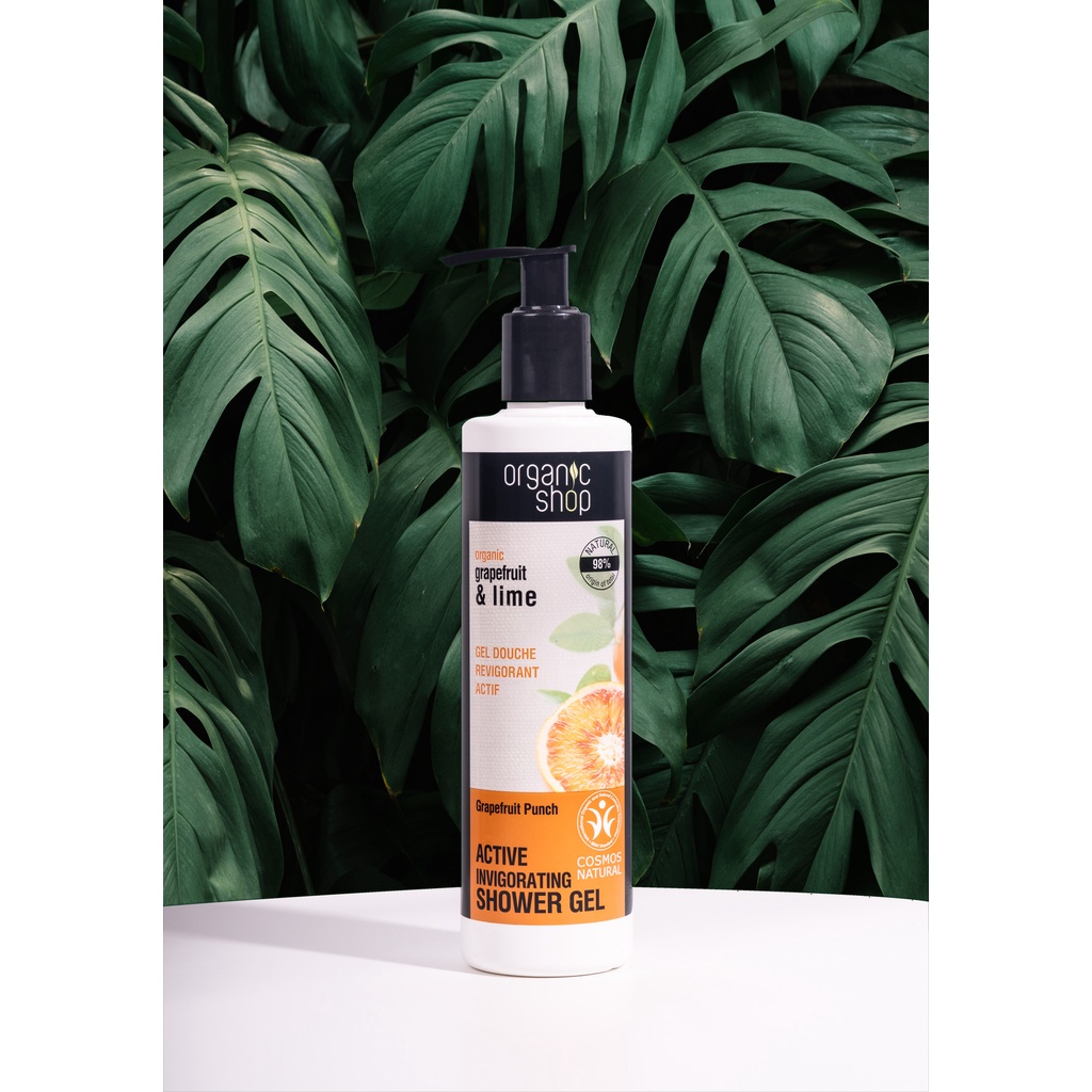 Sữa Tắm ORGANIC SHOP Dạng Gel 280ml