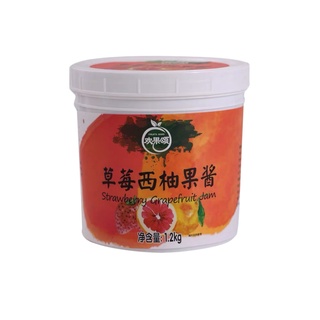 Sốt cam đào dâu 1,3kg trà hoa quả