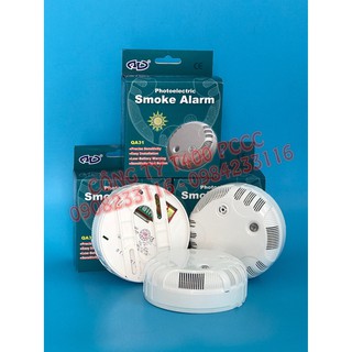 Đầu báo khói độc lập dùng pin 9v qa-31