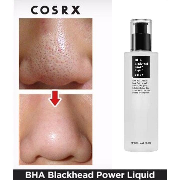 Dung dịch Cosrx BHA Blackhead Power Liquid