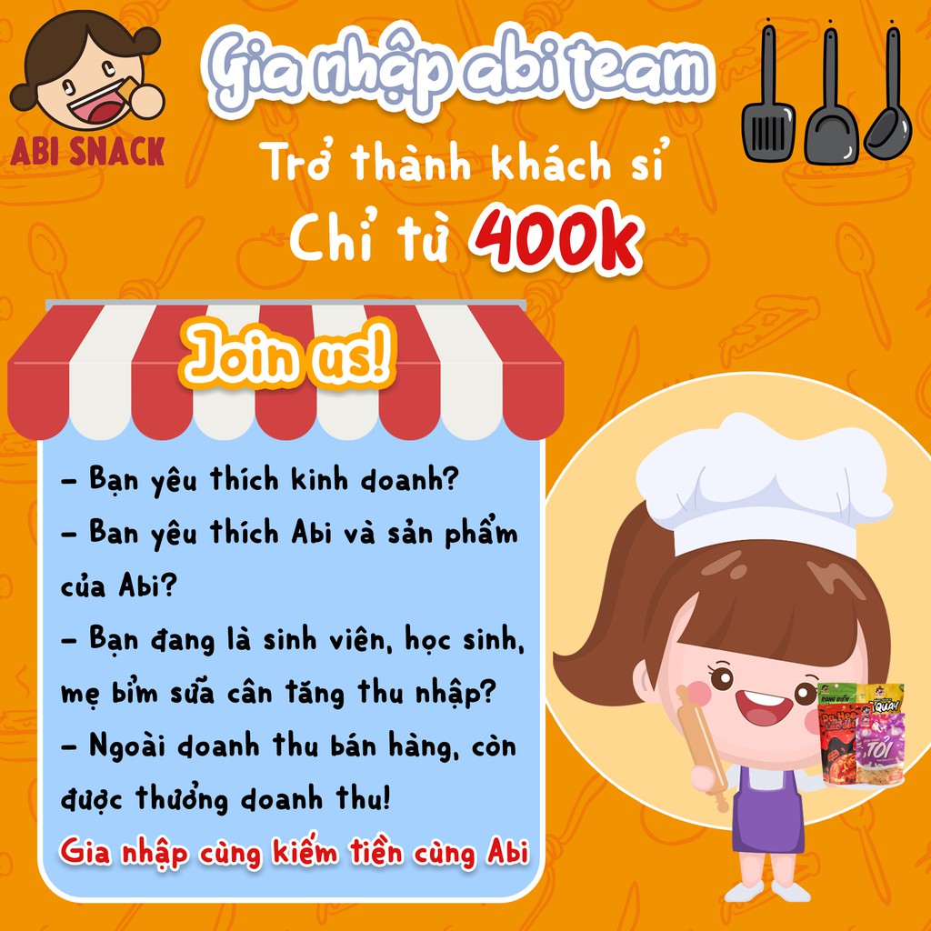 BÁNH TRÁNG ABI 20 BỊCH VỚI GIÁ SỈ (INBOX TƯ VẤN)