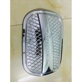 Ốp nắp bình xăng Hyundai Santafe 2019-2020 mạ Crom( hàng loại 1 )
