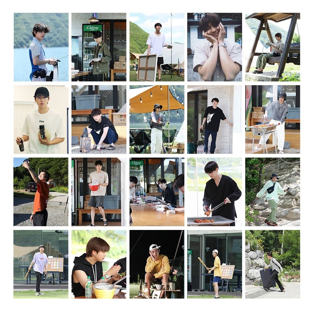 Lomo ảnh BTS KPOP In the SOOP LOMO Card