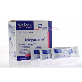 Megaderm - Gel ăn dinh dưỡng 1 gói 4ml